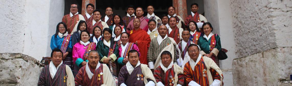 Royal Civil Service Award 2019