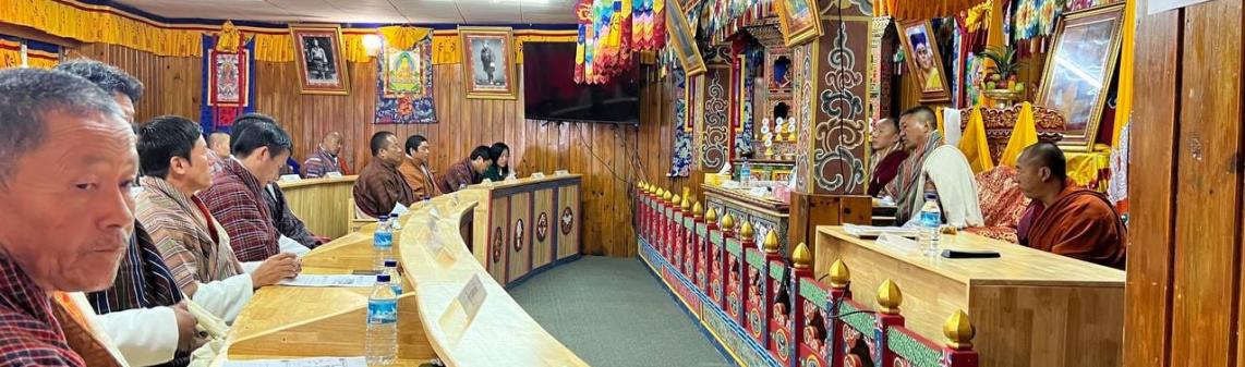 2nd  dzongkhag Tshongdu,