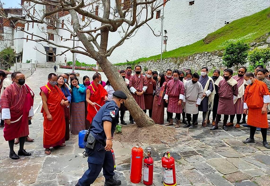 Rapid Fire Hazard Response training 