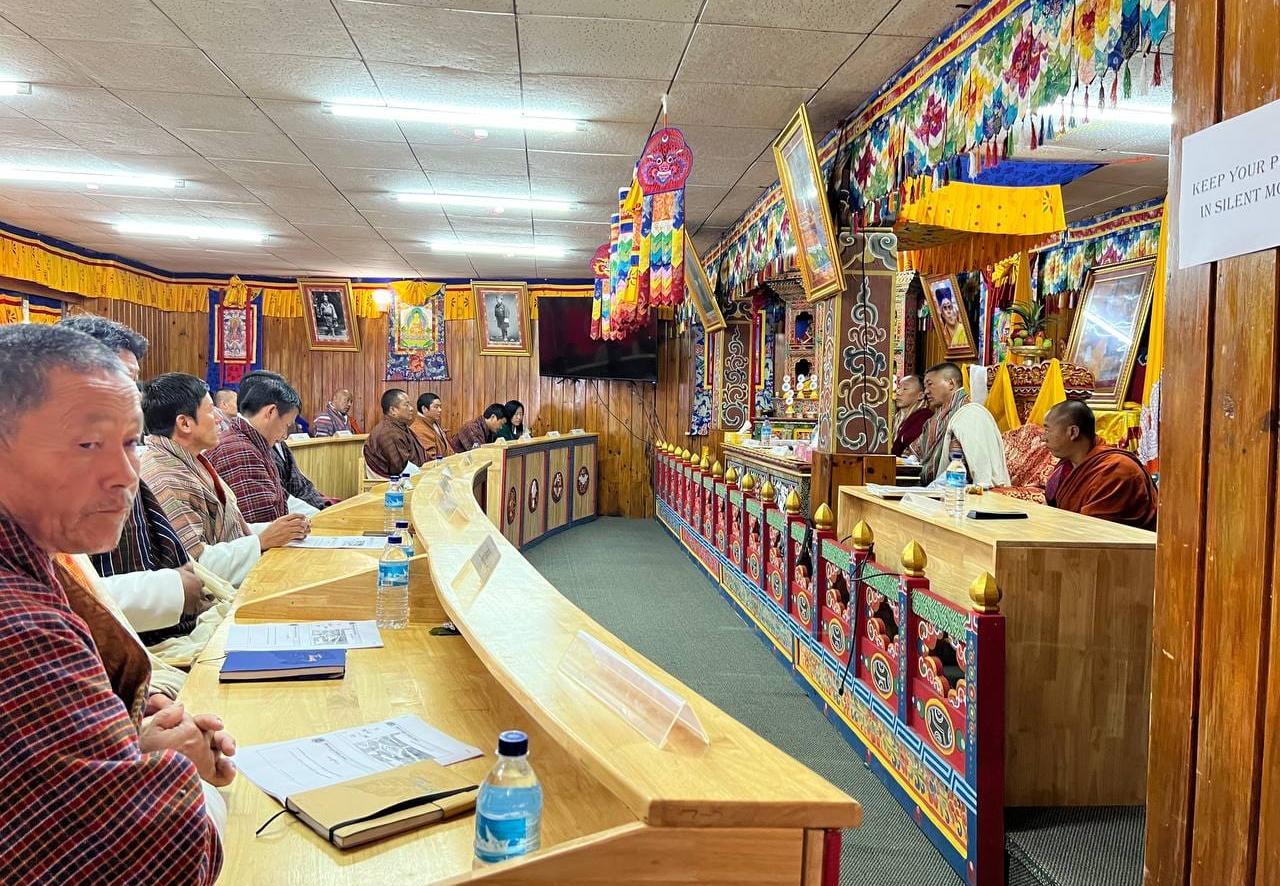 2nd  dzongkhag Tshongdu,