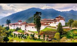 Dzong out look