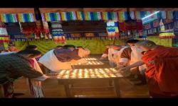 offering butterlamp