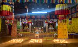 butter lamps