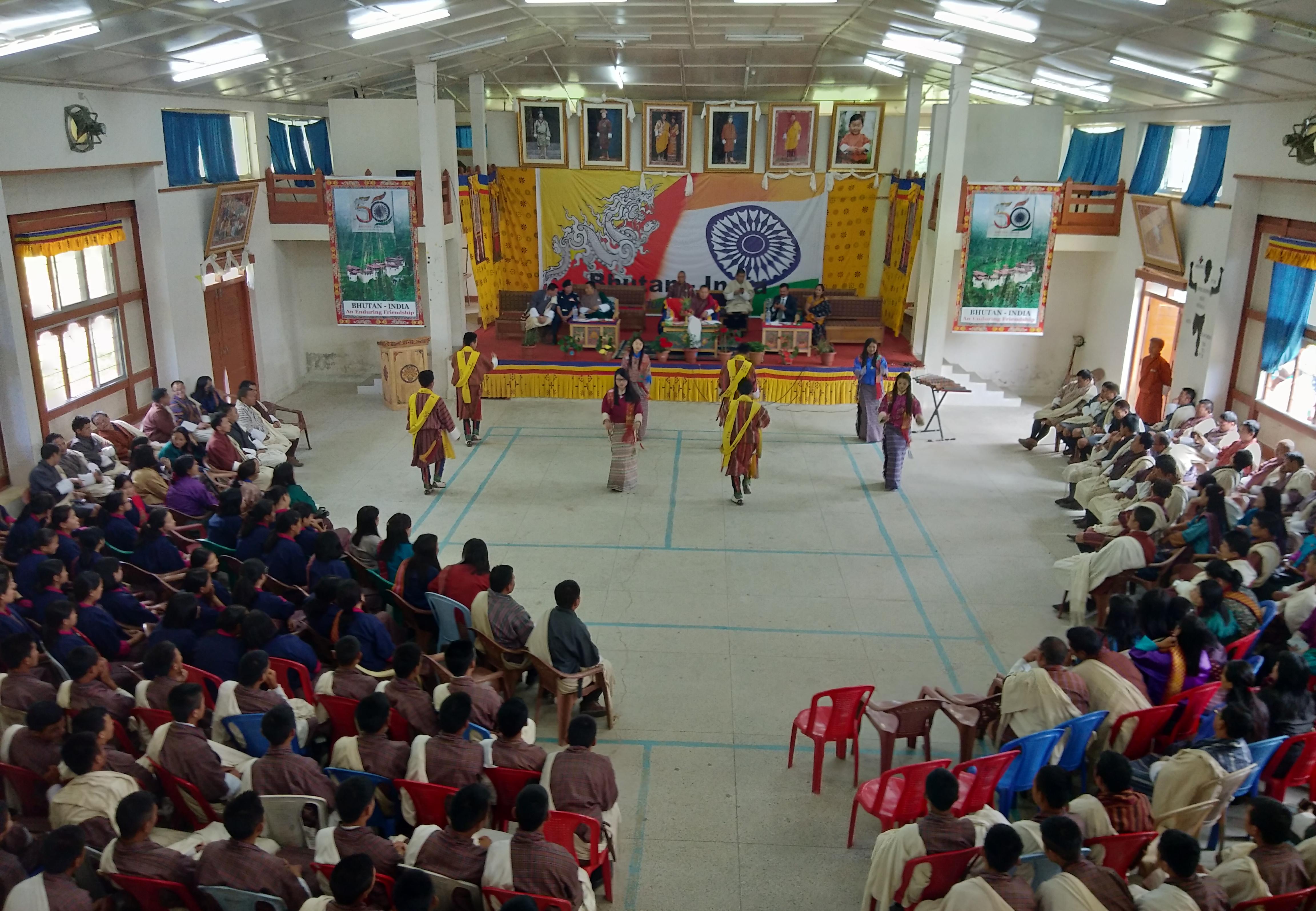 50 years Indo Bhutan friendship 